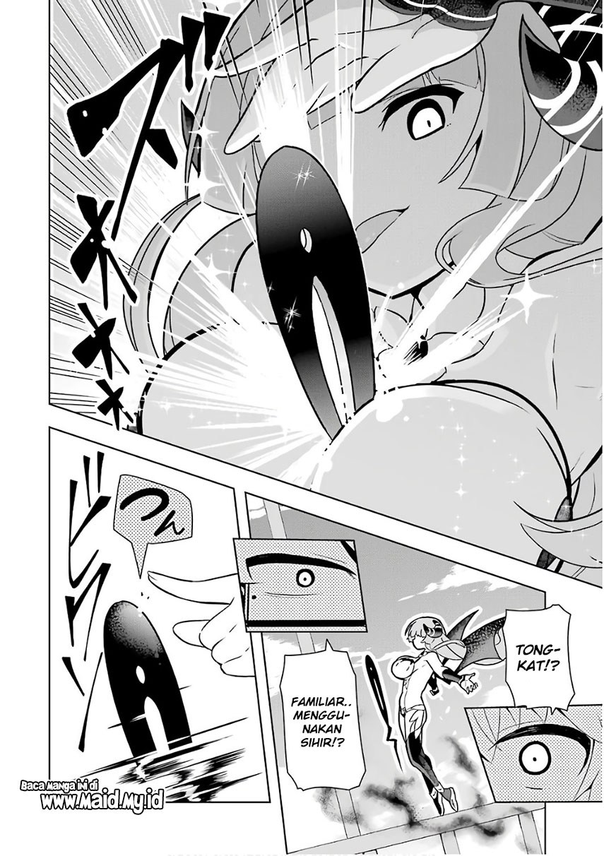 Wakamono no Kuro Mahou Hanare ga Shinkoku desu ga, Shuushoku shite Mitara Taiguu Iishi, Shachou mo Tsukaima mo Kawaikute Saikou desu Chapter 02 Gambar 26